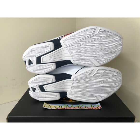 Adidas TMAC 2 Restomod USA White Navy mens 12us - Picture 5 of 5